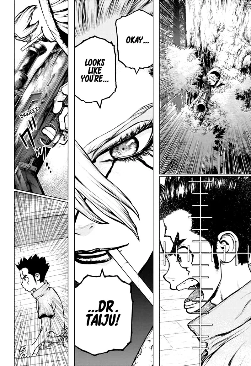 Dr. Stone Chapter 158 page 15