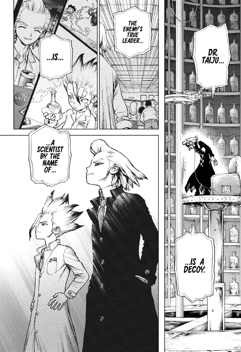 Dr. Stone Chapter 158 page 17