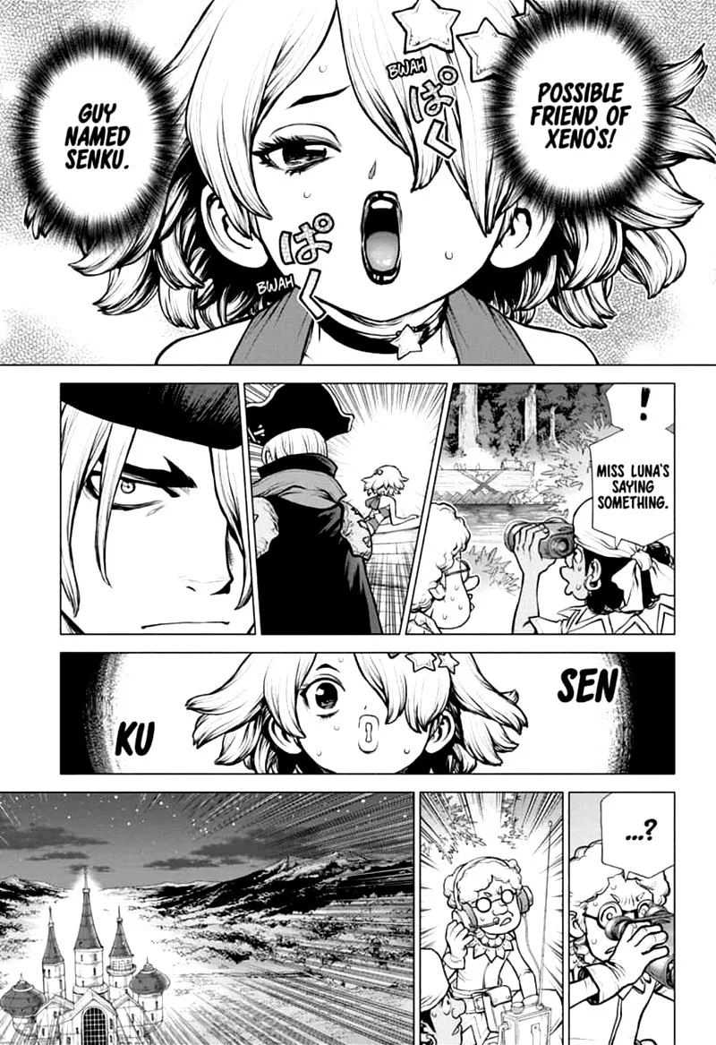 Dr. Stone Chapter 158 page 12