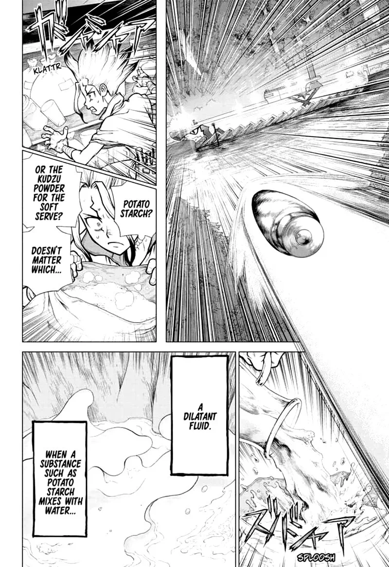 Dr. Stone Chapter 159 page 14