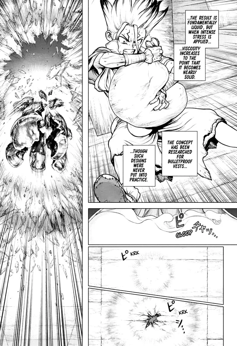 Dr. Stone Chapter 159 page 15