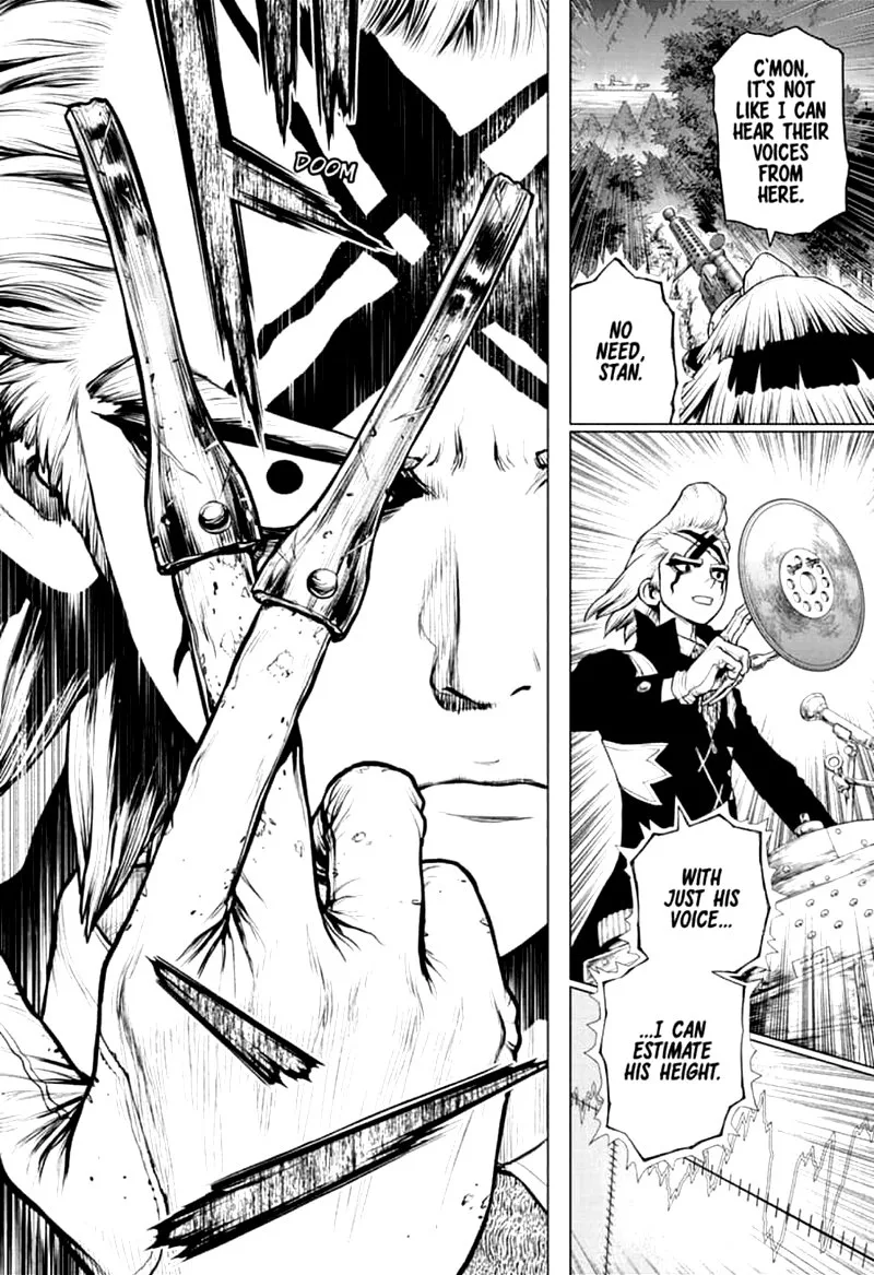Dr. Stone Chapter 159 page 4