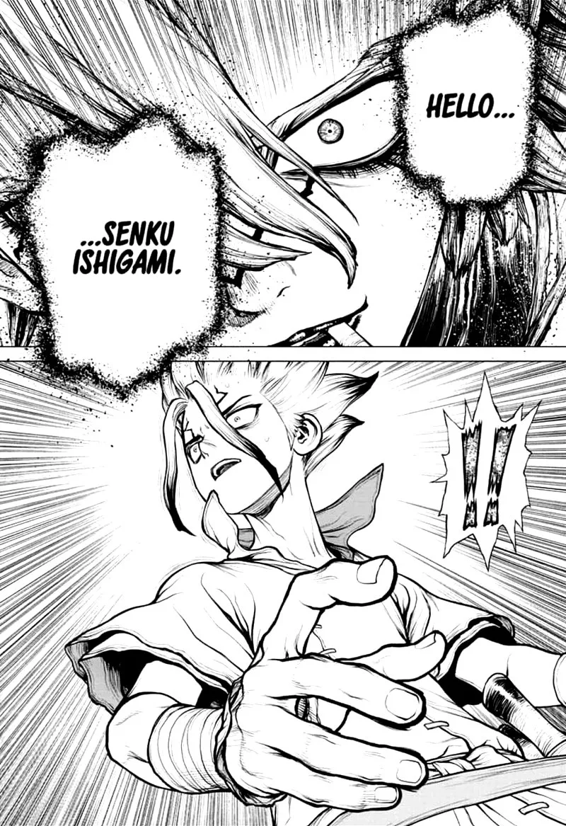 Dr. Stone Chapter 159 page 9
