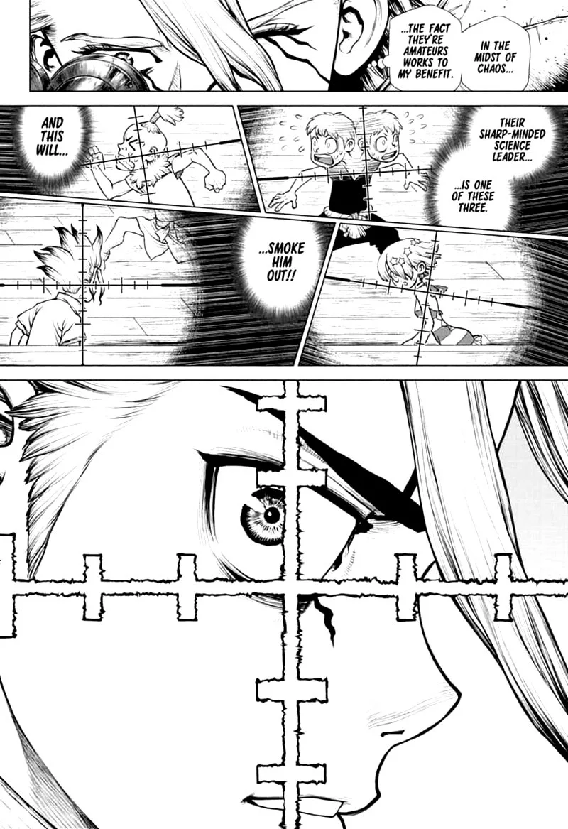 Dr. Stone Chapter 159 page 8