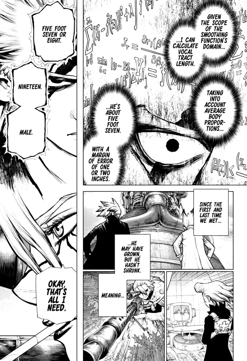 Dr. Stone Chapter 159 page 5