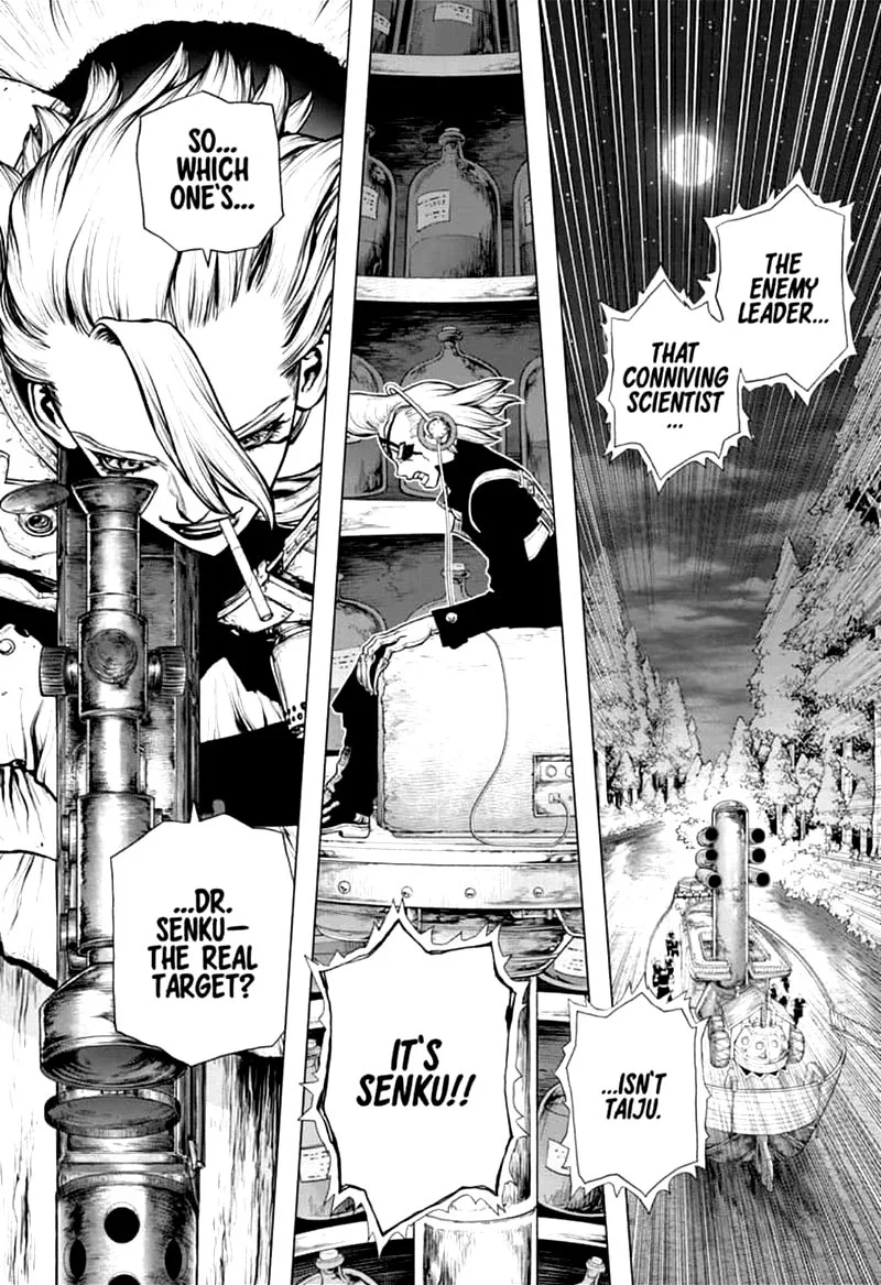 Dr. Stone Chapter 159 page 1