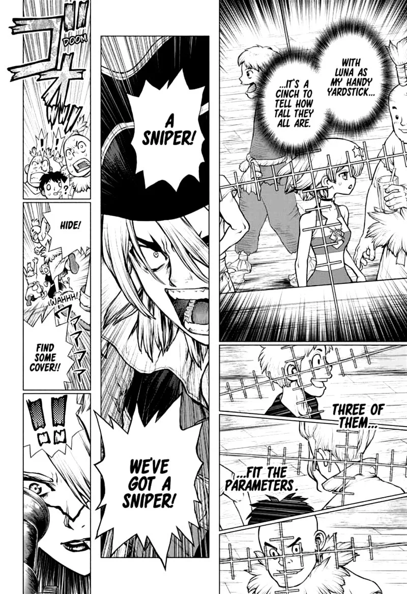 Dr. Stone Chapter 159 page 6