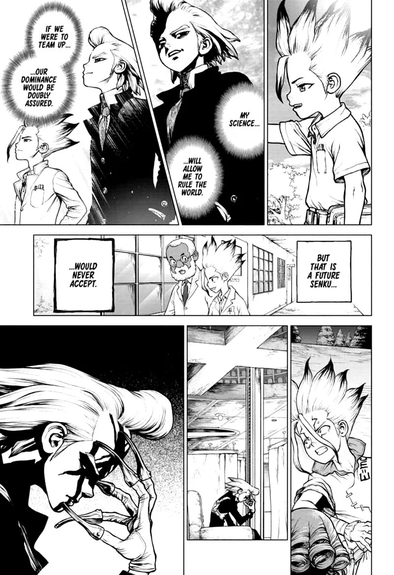 Dr. Stone Chapter 159 page 11