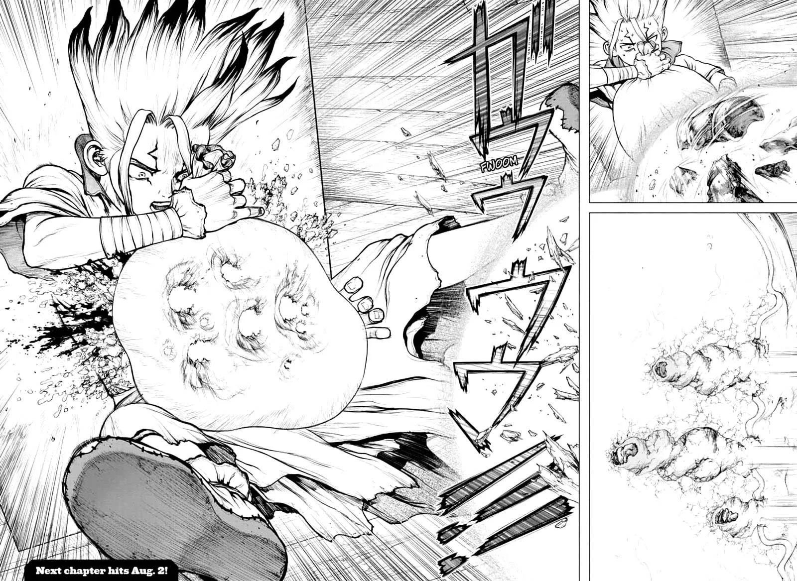 Dr. Stone Chapter 159 page 16