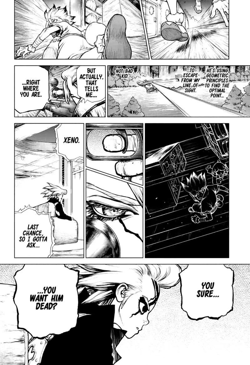 Dr. Stone Chapter 159 page 10