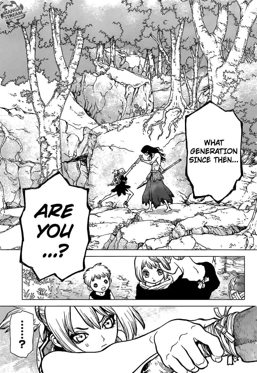 Dr. Stone Chapter 16 page 8