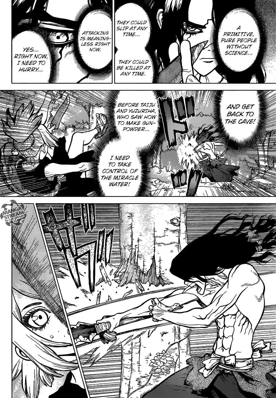 Dr. Stone Chapter 16 page 9