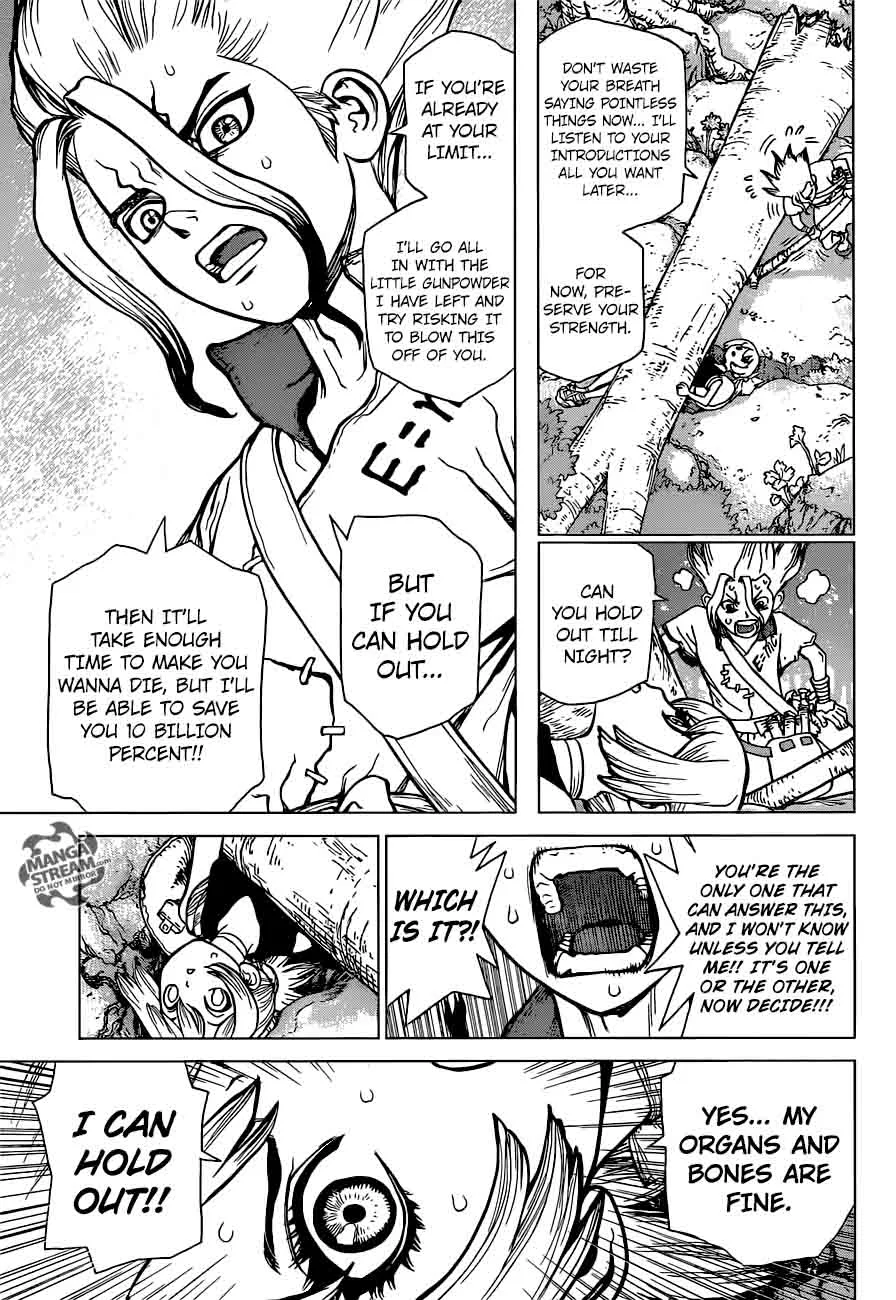 Dr. Stone Chapter 16 page 12