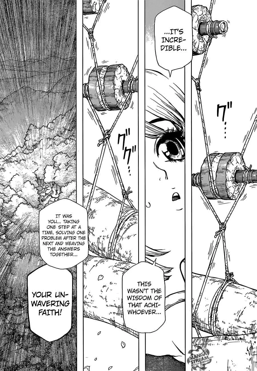 Dr. Stone Chapter 16 page 16