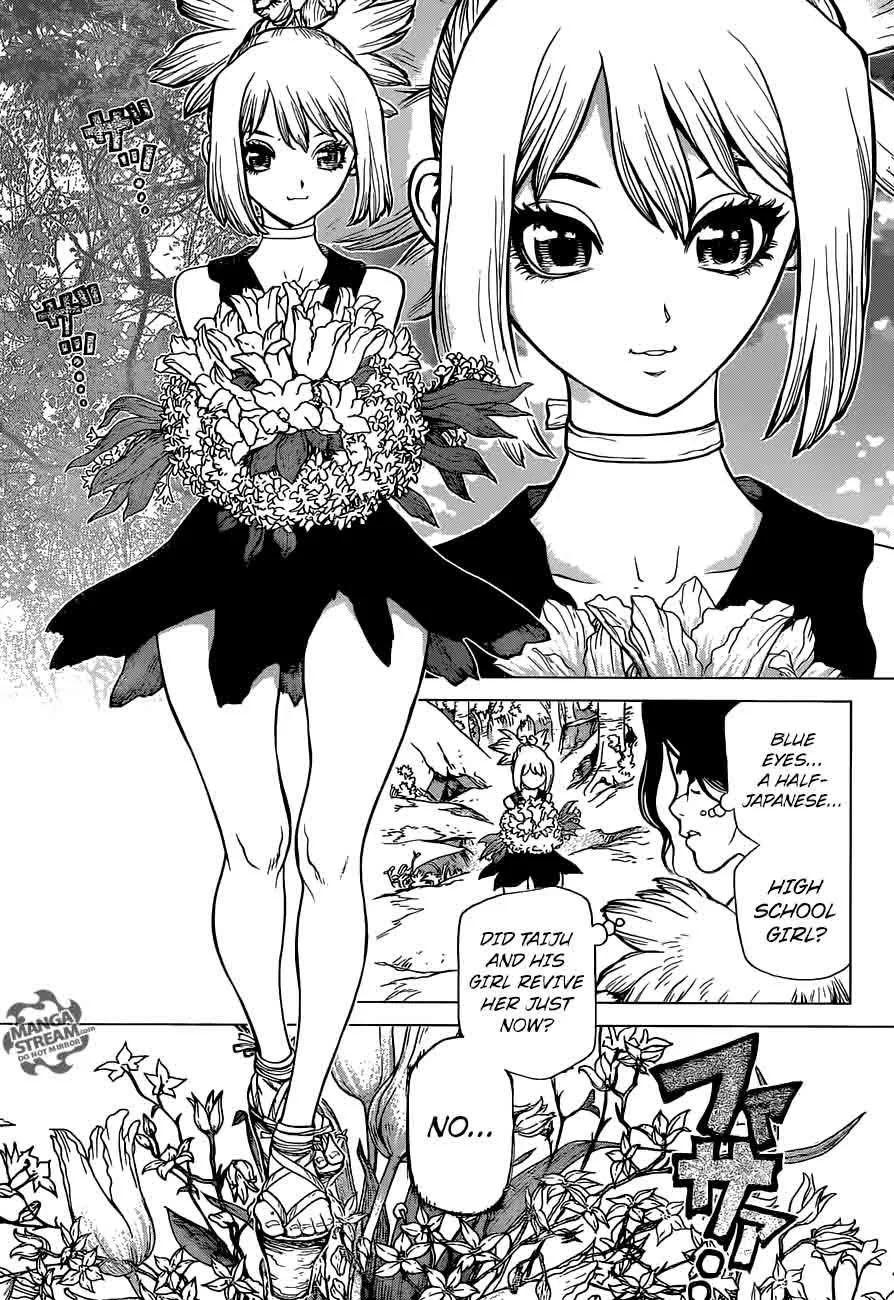 Dr. Stone Chapter 16 page 3