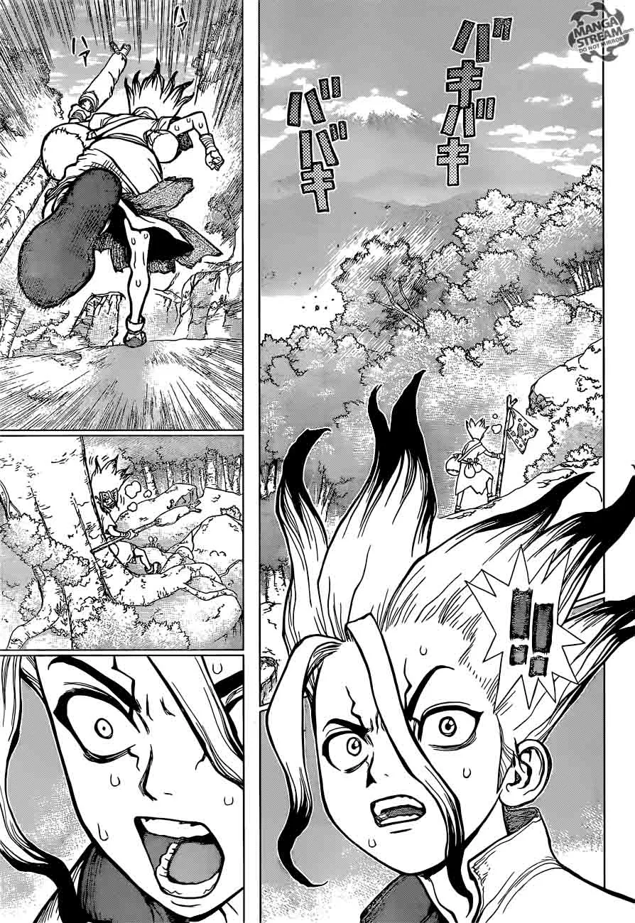 Dr. Stone Chapter 16 page 10
