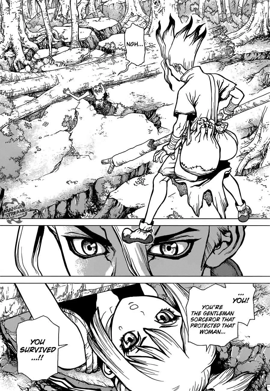 Dr. Stone Chapter 16 page 11