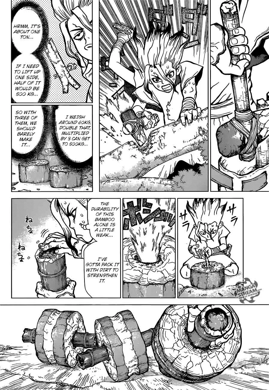 Dr. Stone Chapter 16 page 13