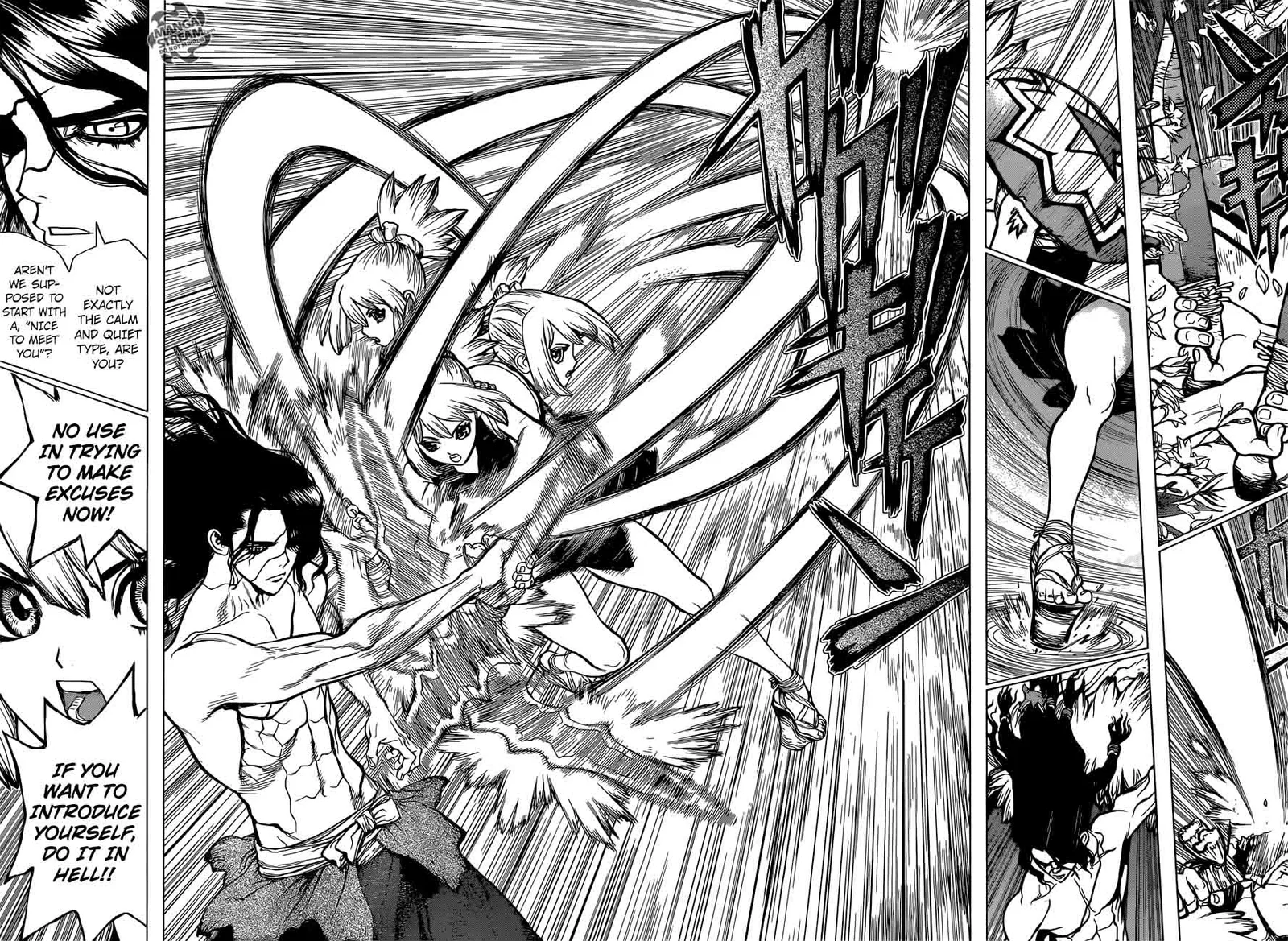 Dr. Stone Chapter 16 page 4