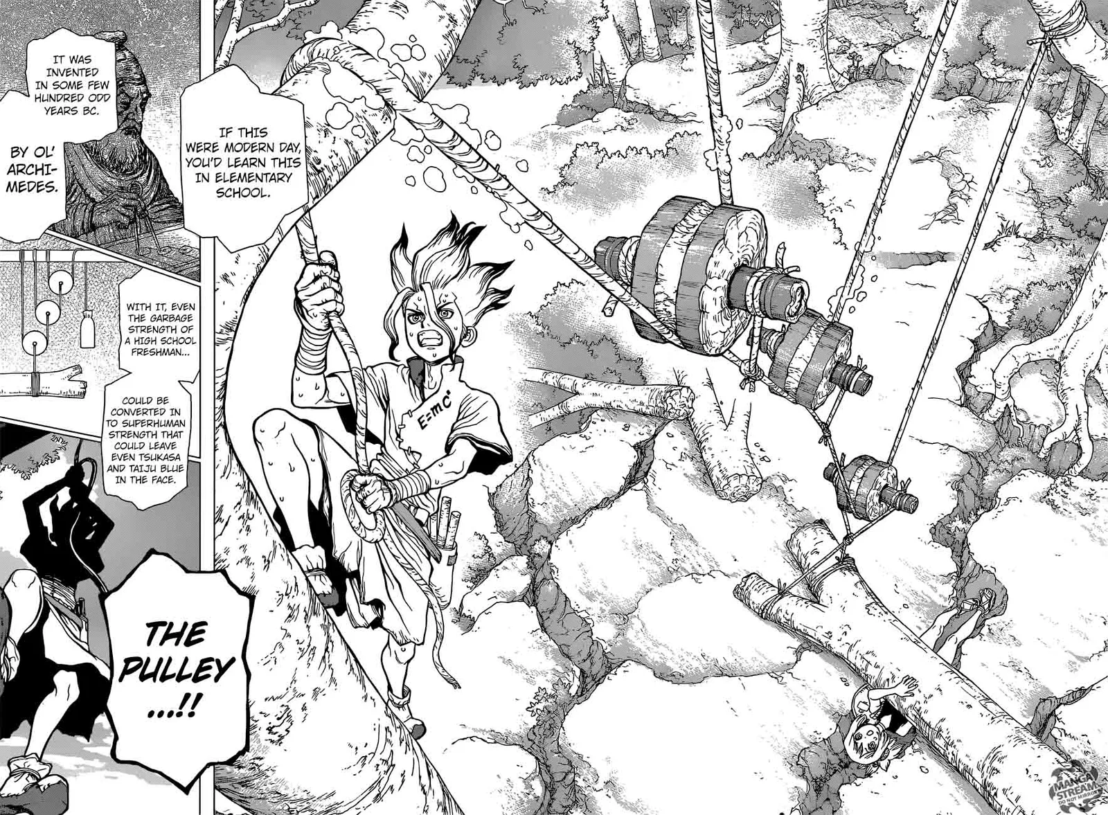 Dr. Stone Chapter 16 page 15