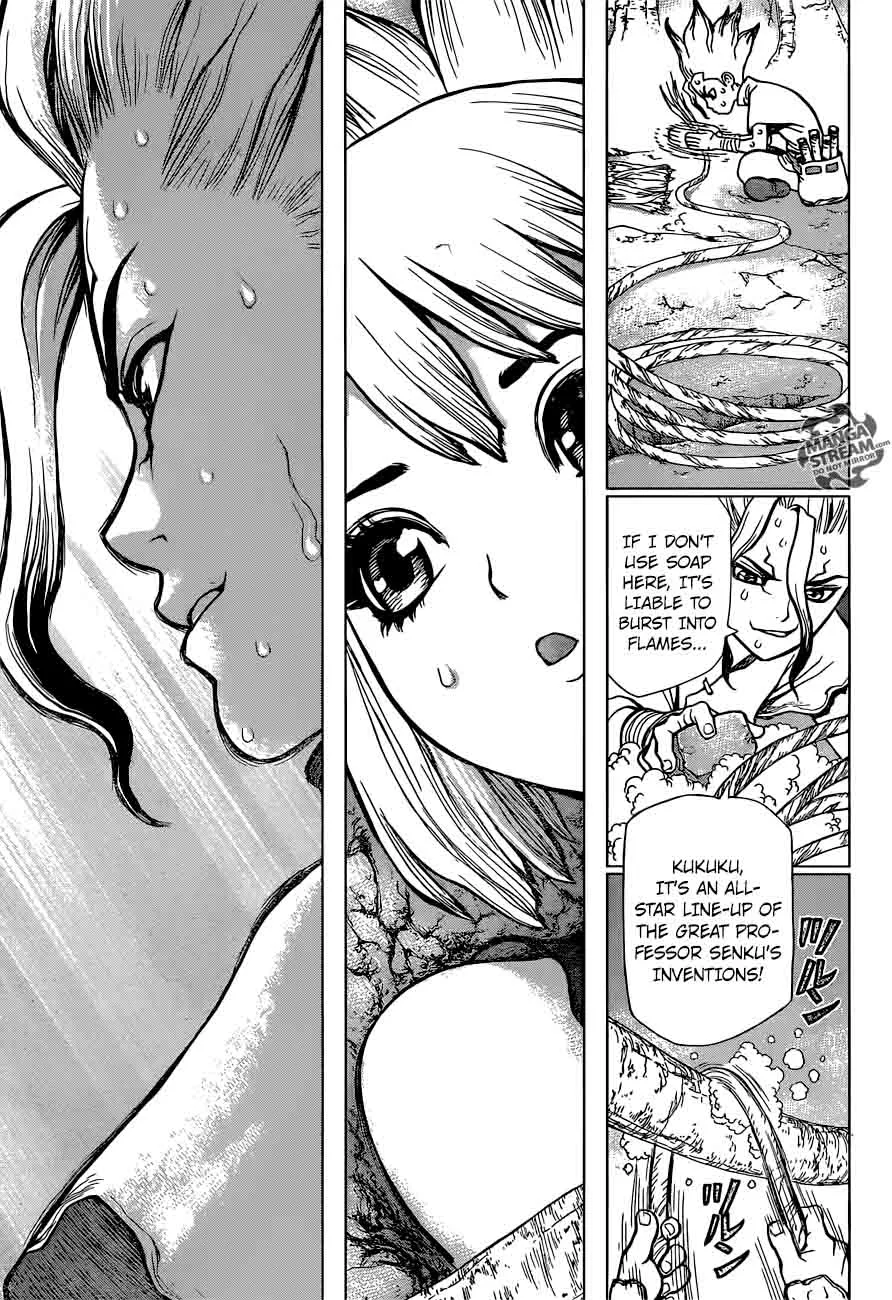 Dr. Stone Chapter 16 page 14