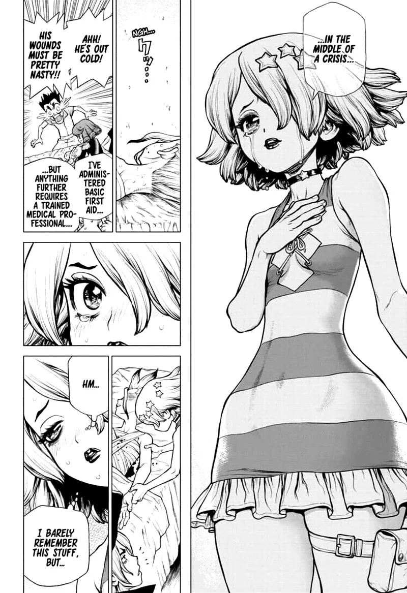 Dr. Stone Chapter 160 page 8