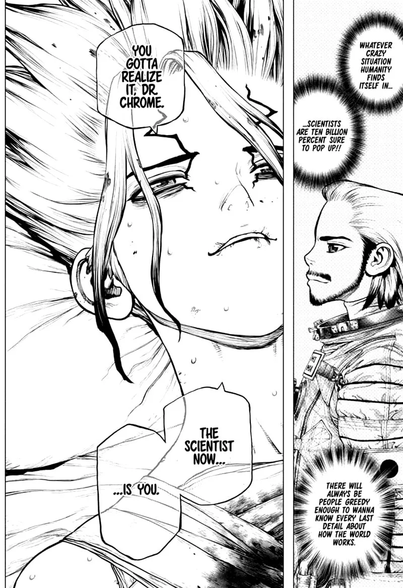 Dr. Stone Chapter 160 page 16