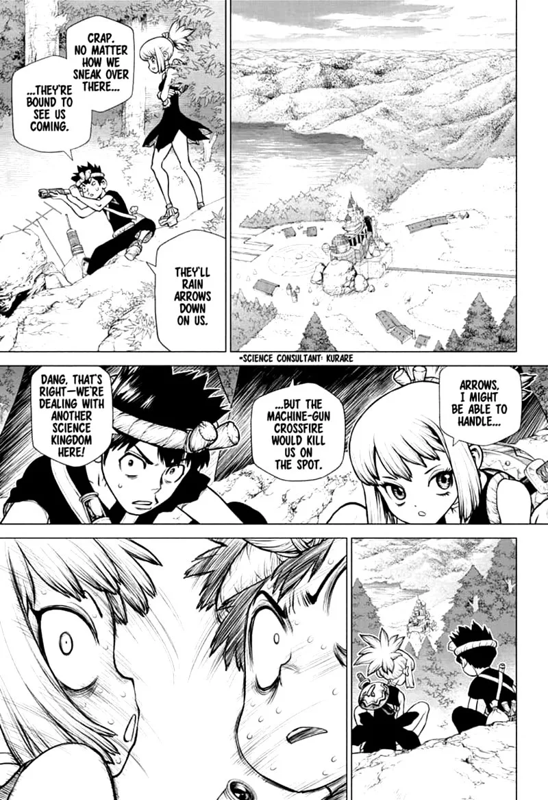 Dr. Stone Chapter 160 page 11