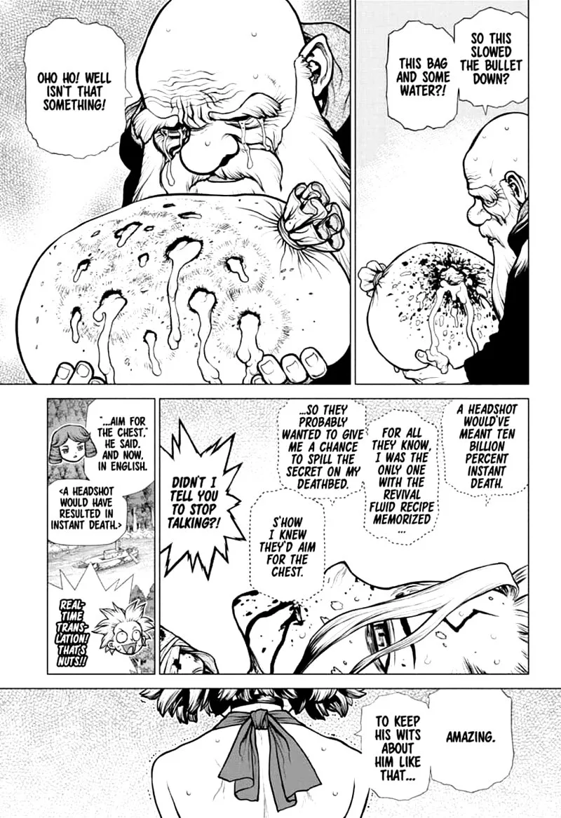 Dr. Stone Chapter 160 page 7