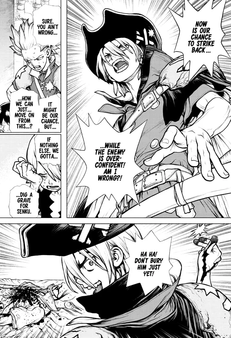 Dr. Stone Chapter 160 page 5