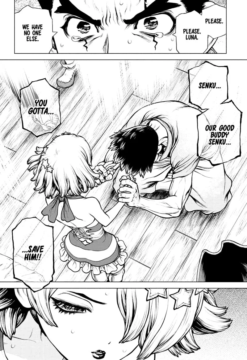 Dr. Stone Chapter 160 page 10