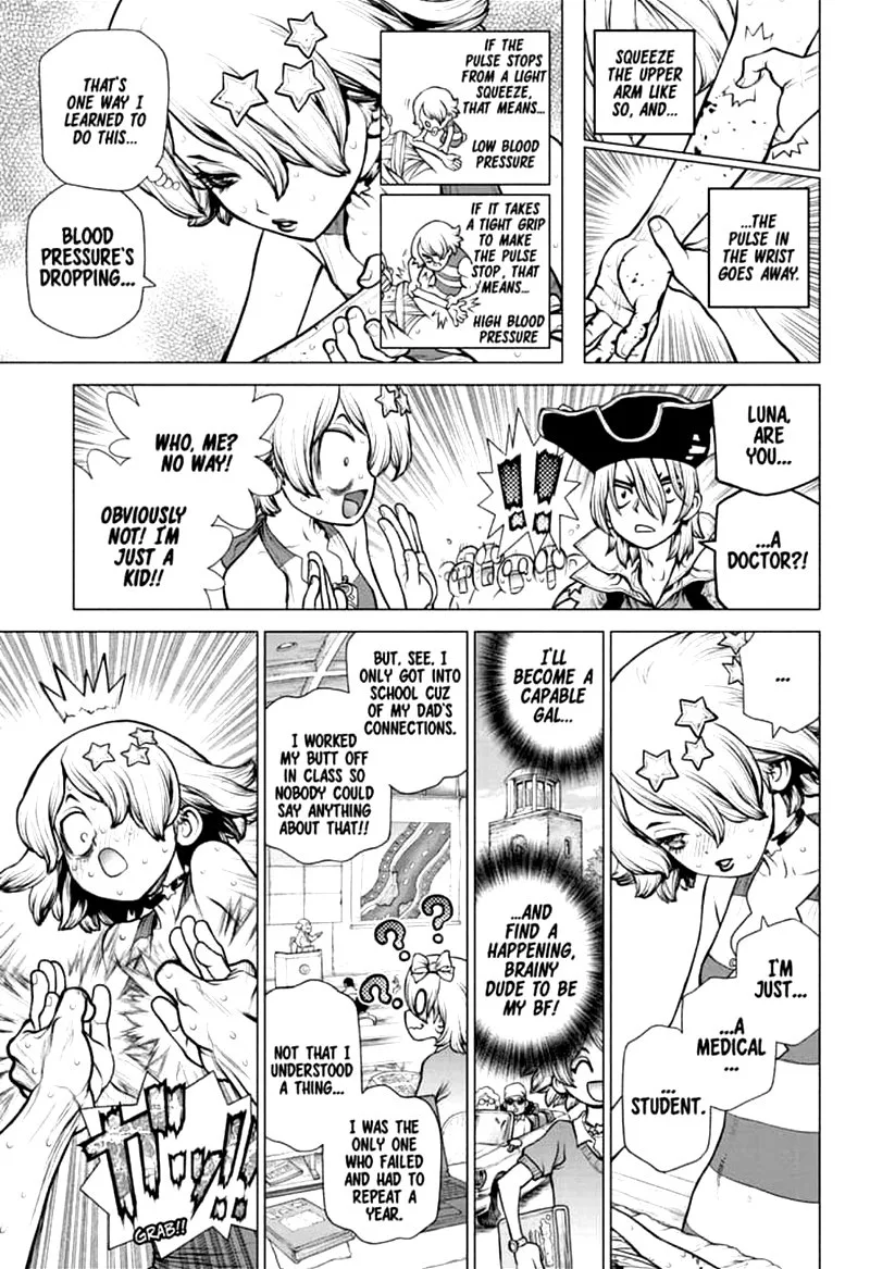 Dr. Stone Chapter 160 page 9