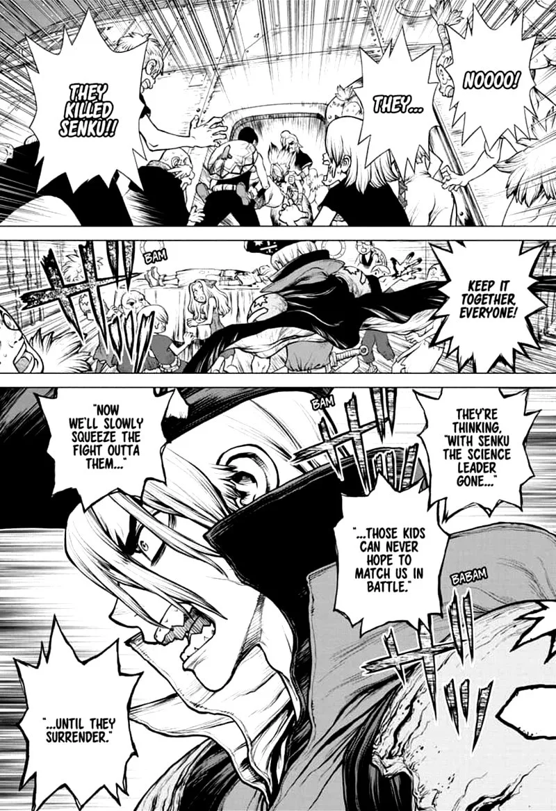 Dr. Stone Chapter 160 page 4