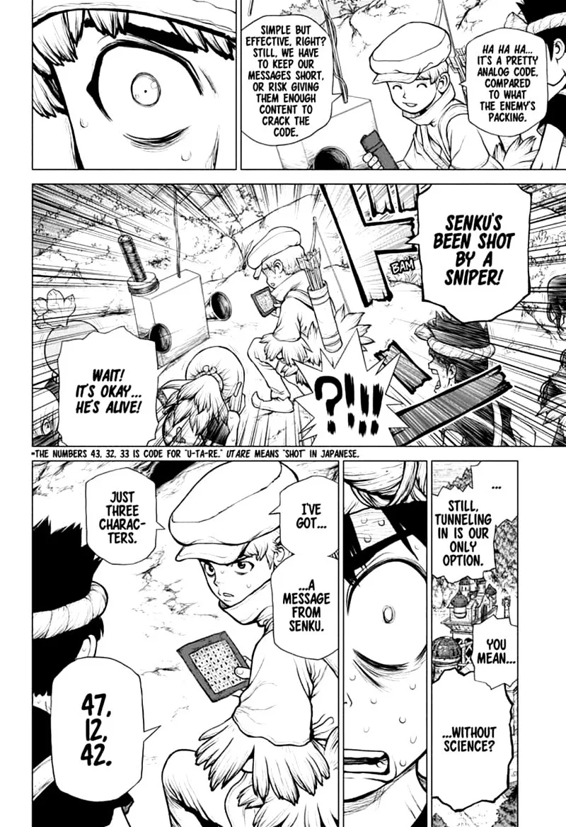 Dr. Stone Chapter 160 page 14
