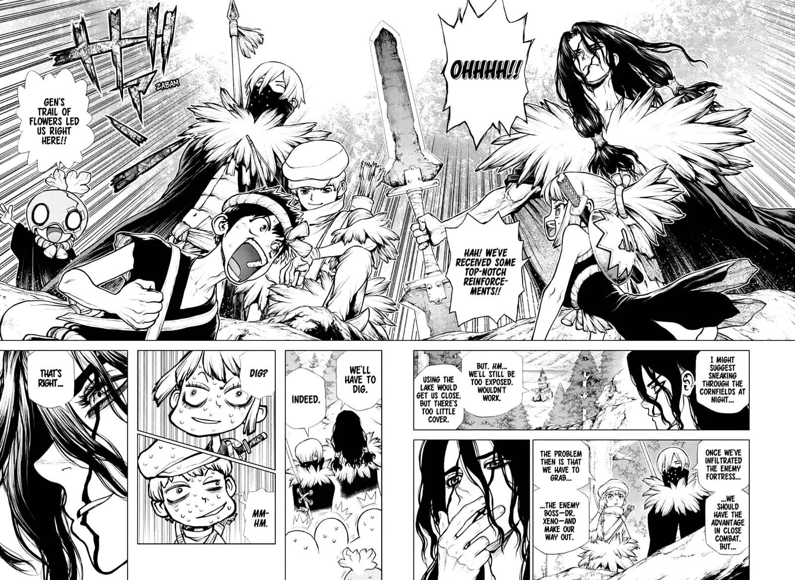 Dr. Stone Chapter 160 page 12