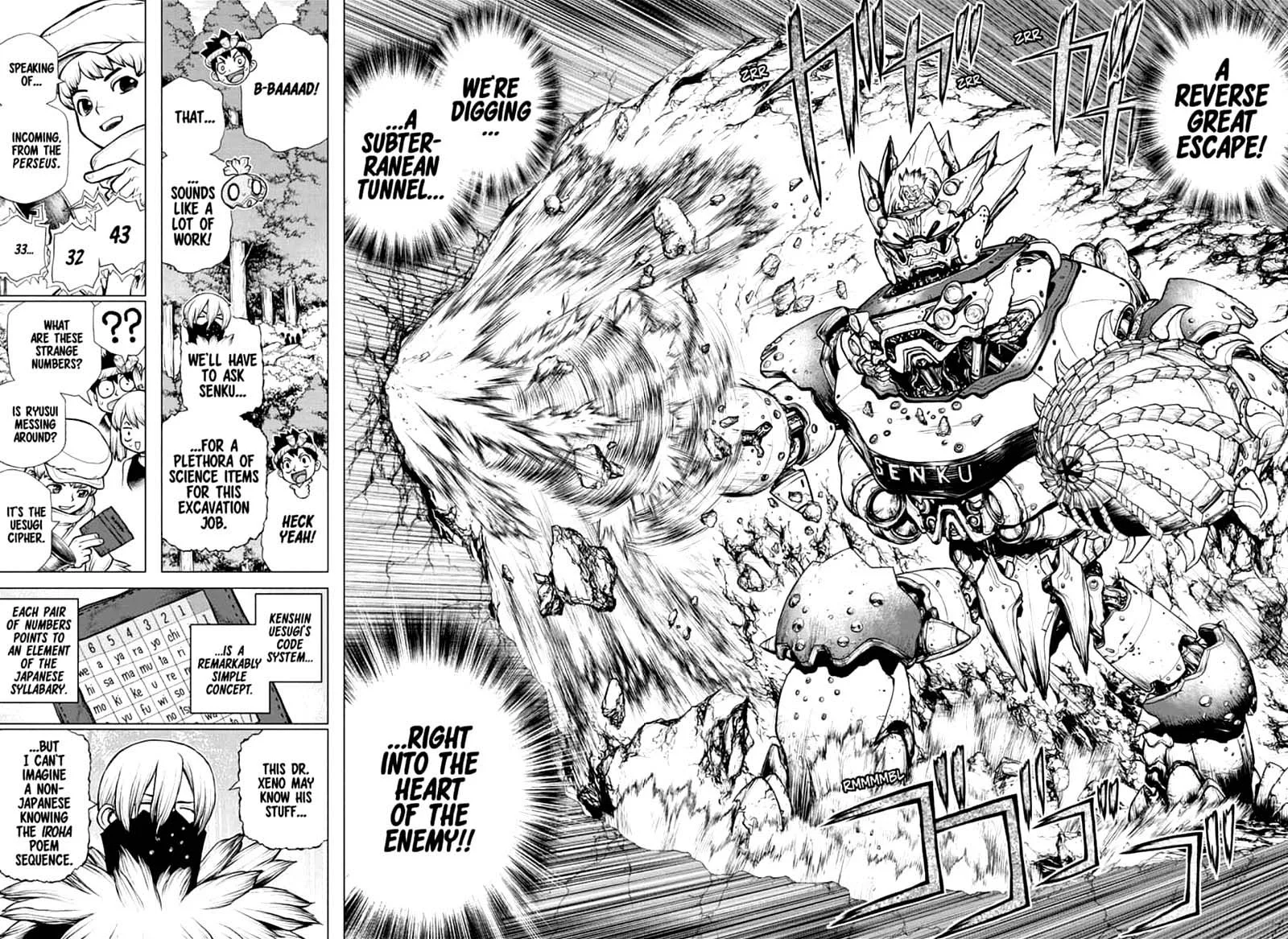 Dr. Stone Chapter 160 page 13