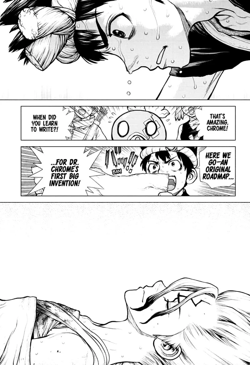 Dr. Stone Chapter 161 page 16