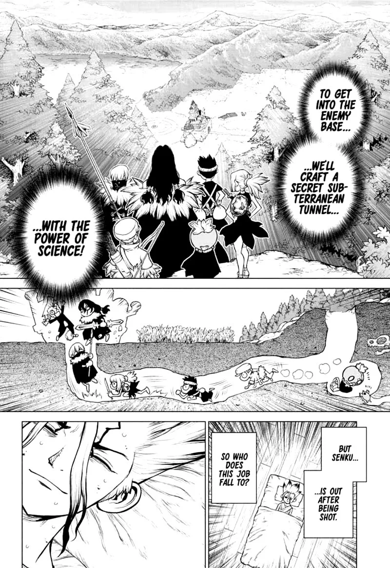 Dr. Stone Chapter 161 page 2