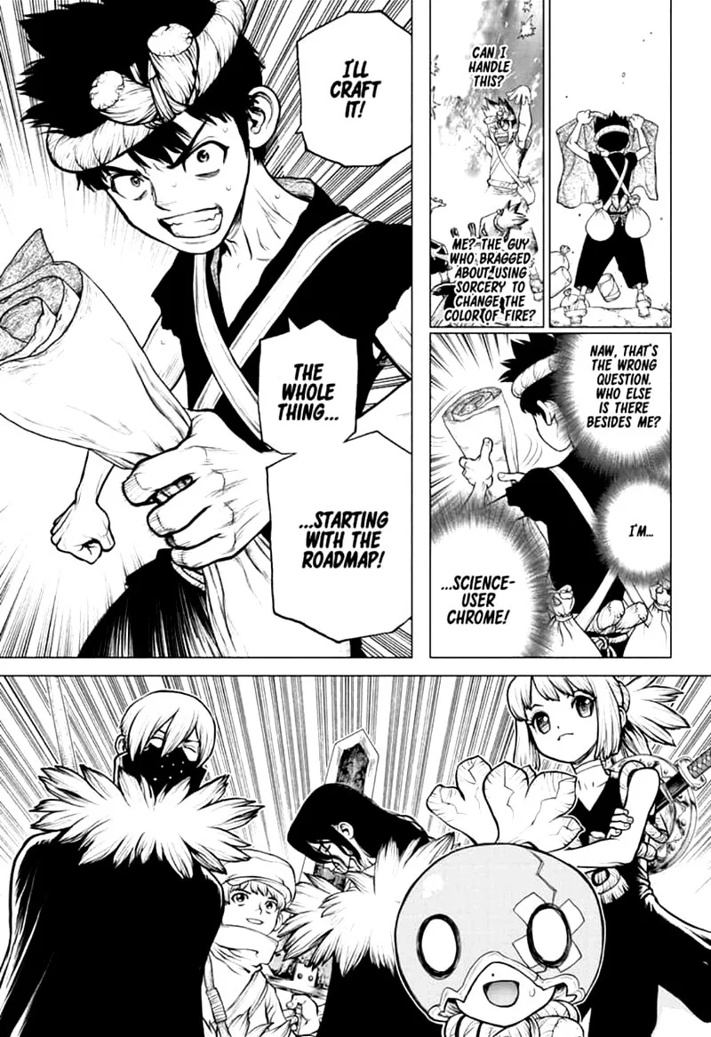 Dr. Stone Chapter 161 page 3