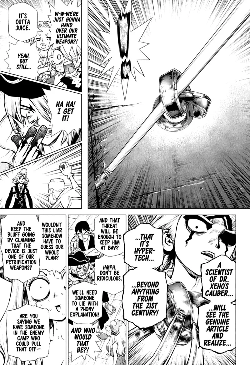 Dr. Stone Chapter 161 page 7