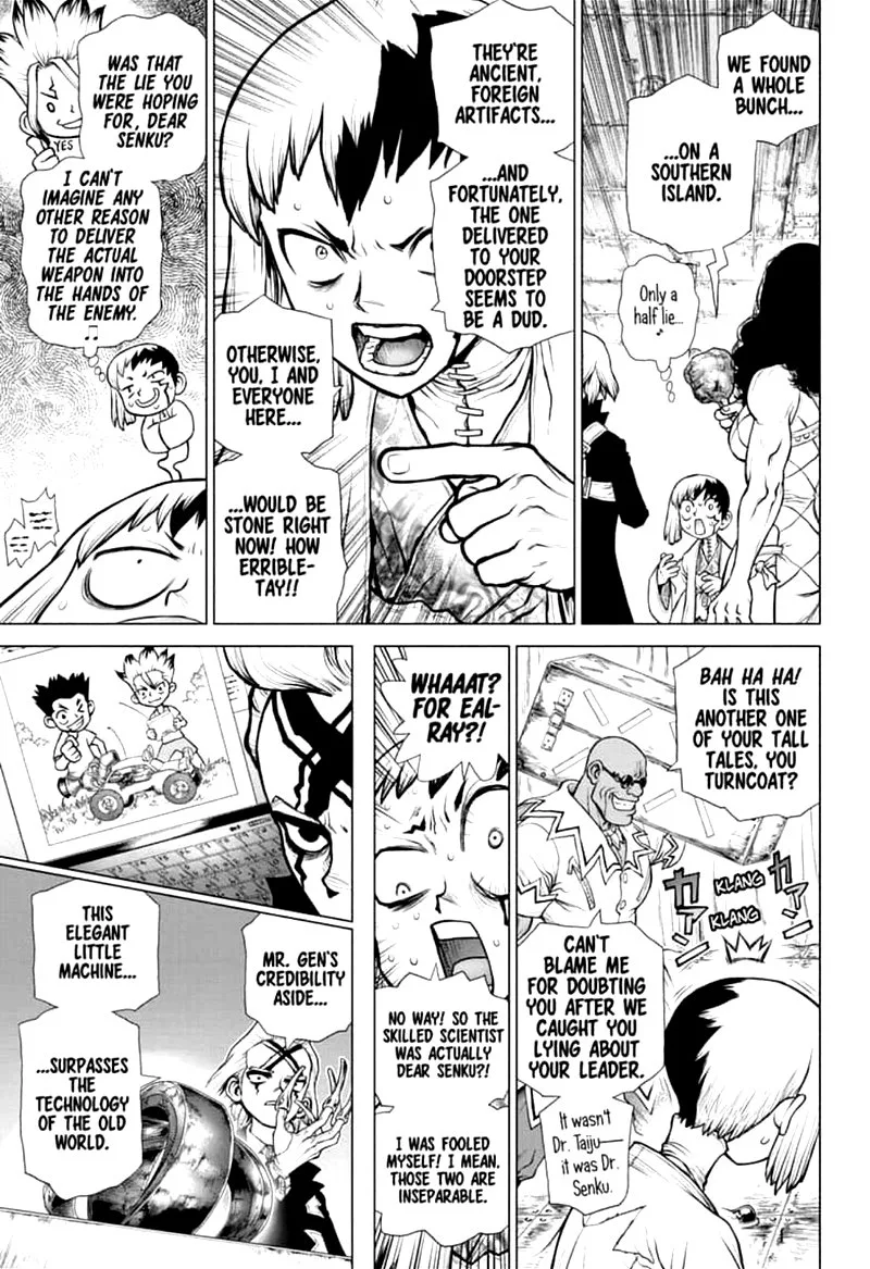 Dr. Stone Chapter 161 page 9