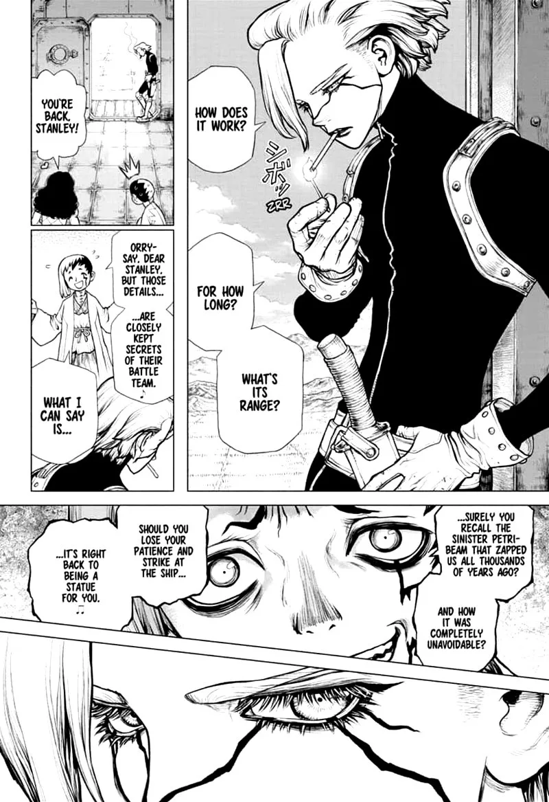 Dr. Stone Chapter 161 page 10
