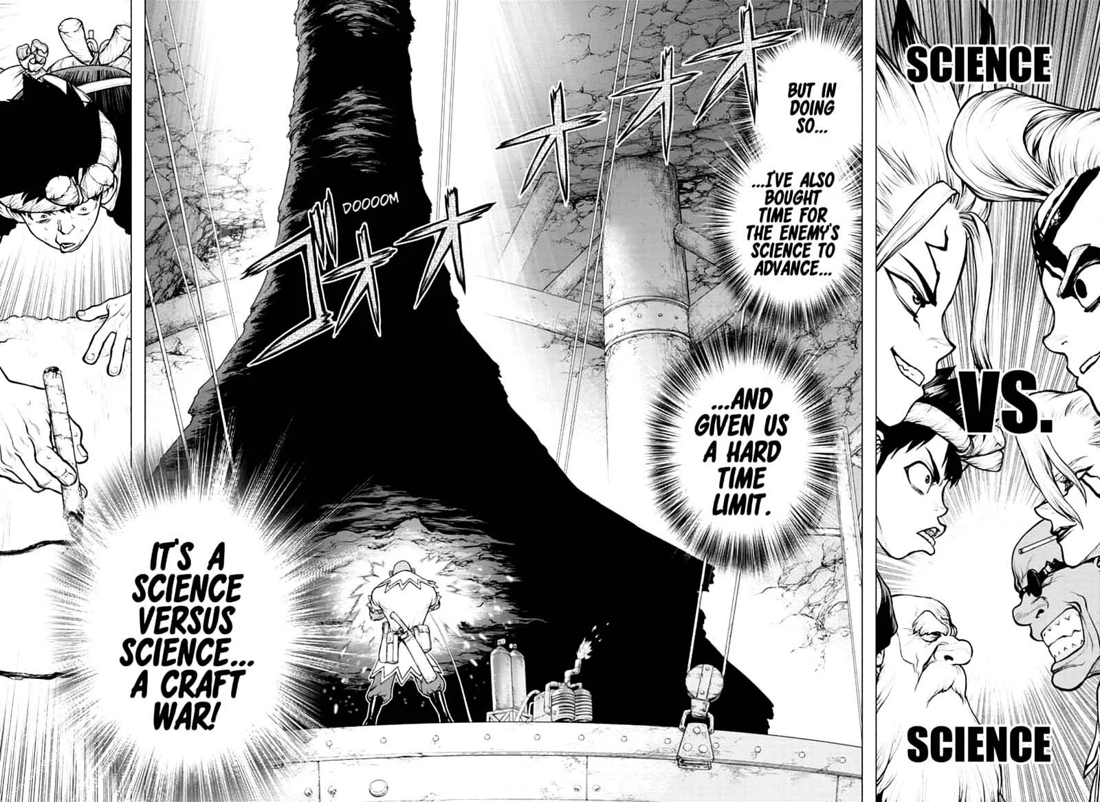 Dr. Stone Chapter 161 page 14