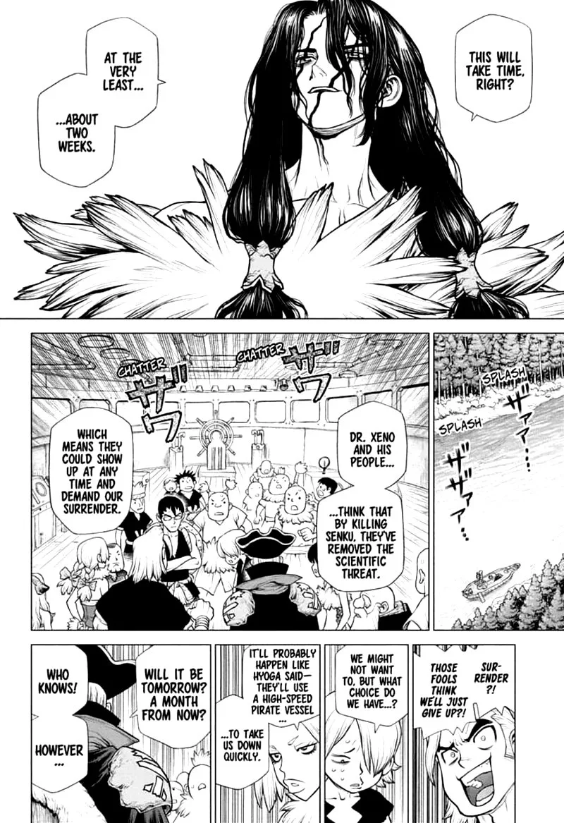 Dr. Stone Chapter 161 page 4