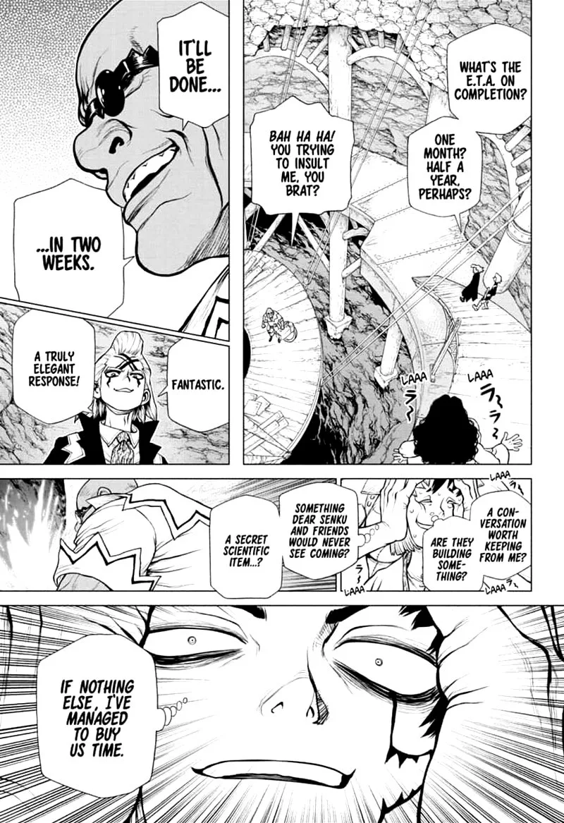 Dr. Stone Chapter 161 page 13
