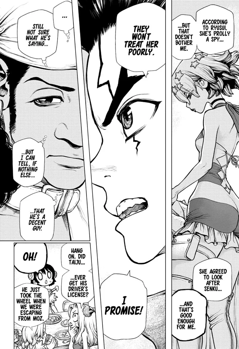 Dr. Stone Chapter 162 page 12
