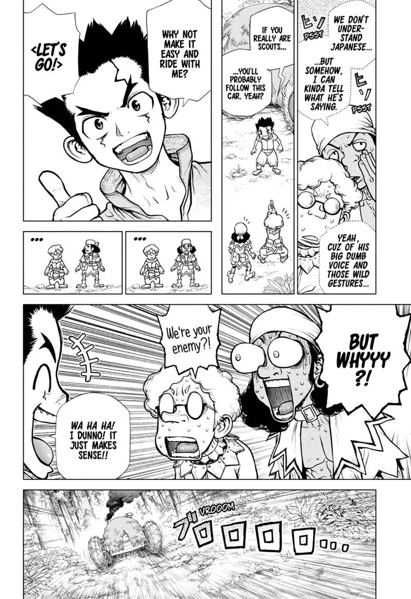 Dr. Stone Chapter 162 page 10