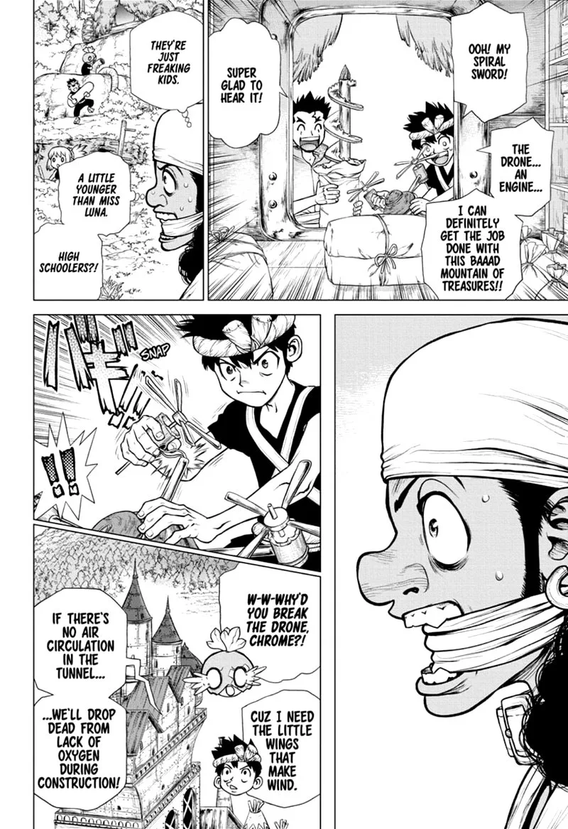 Dr. Stone Chapter 162 page 16