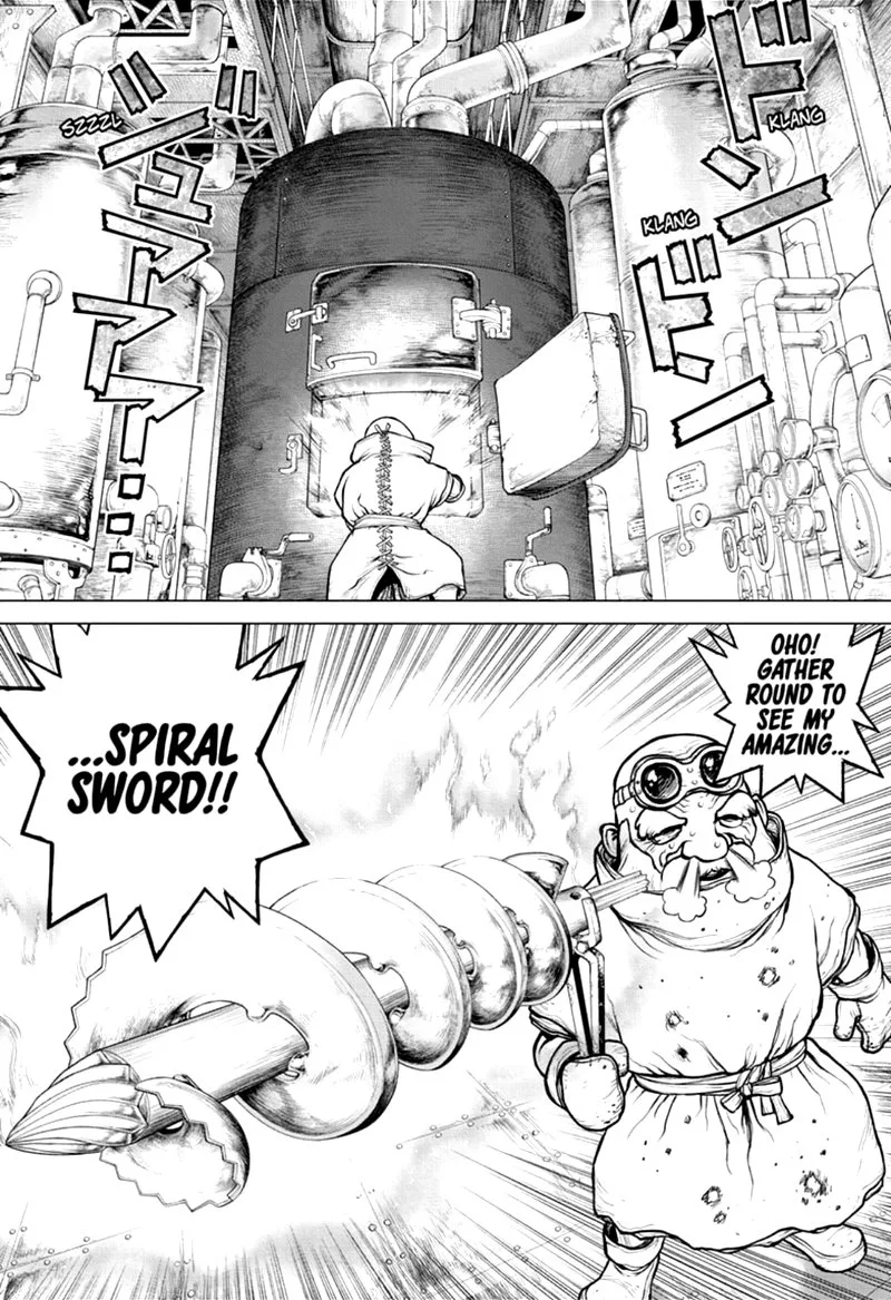 Dr. Stone Chapter 162 page 4