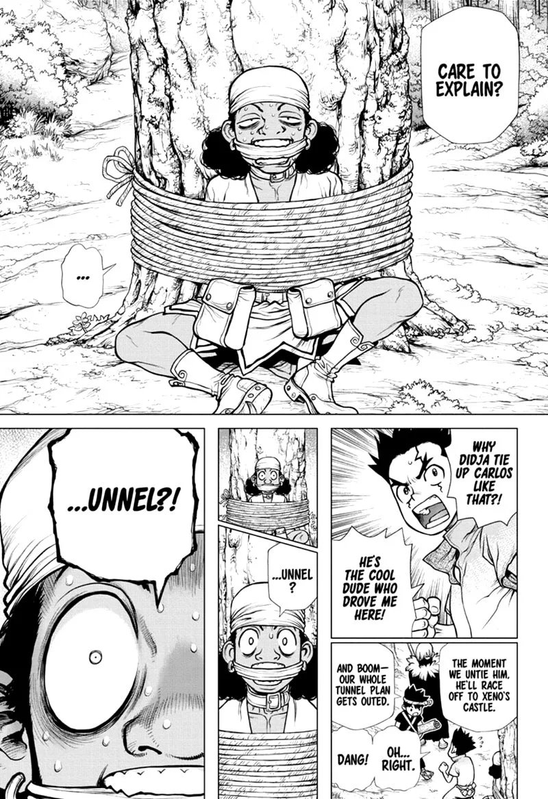 Dr. Stone Chapter 162 page 15